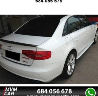 Alerón Audi A4 B8 (09-12) Carbono