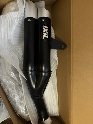 Tubo de escape IXIL Honda CBR 500 R/CB 500 F