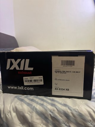 Tubo de escape IXIL Honda CBR 500 R/CB 500 F