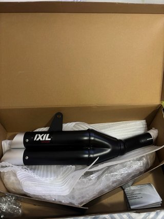 Tubo de escape IXIL Honda CBR 500 R/CB 500 F