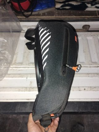 Bolsa depósito Kappa AH213 Tanklock Serie Alpha