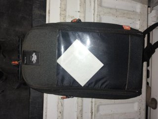 Bolsa depósito Kappa AH213 Tanklock Serie Alpha