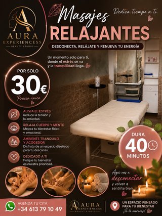 Masajes relajantes