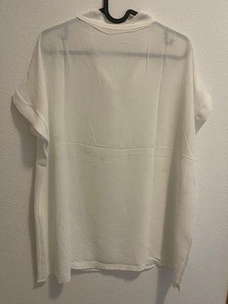 Camisa blanca talla L