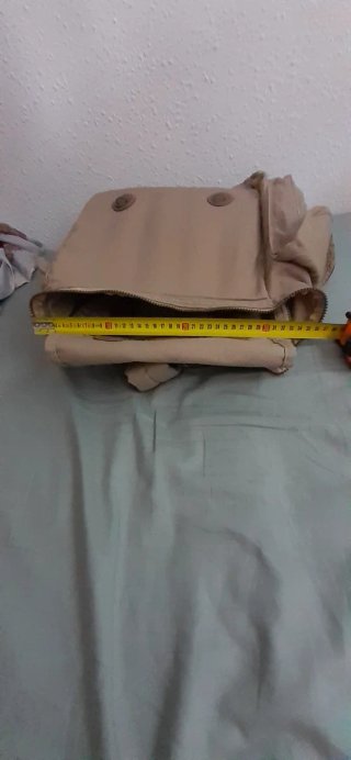 Mochila Royal Canin Beige