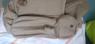 Mochila Royal Canin Beige