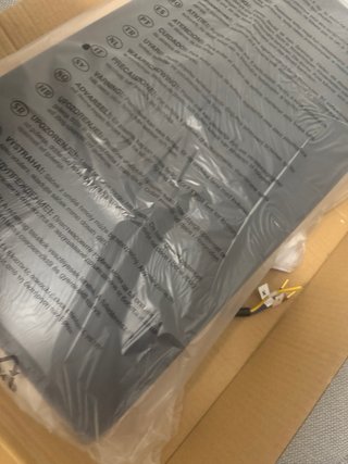 Vitrocerámica Edesa 2 fuegos