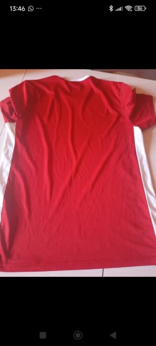 Maglietta Adidas Rossa Palestra Uomo