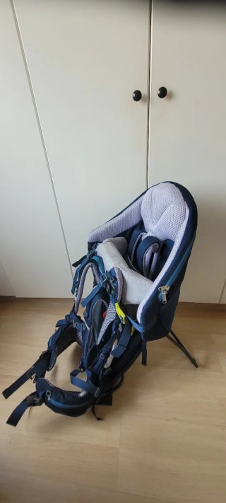 Mochila Portabebés Deuter Kid Comfort Pro