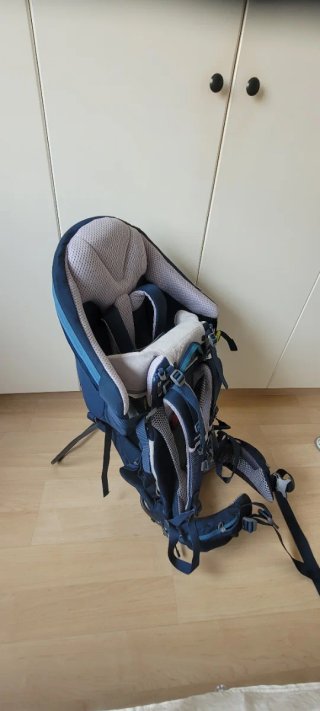 Mochila Portabebés Deuter Kid Comfort Pro