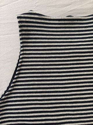 Vestido Mango Rayas Talla M