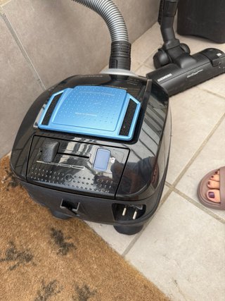 Aspiradora siemens bolsa