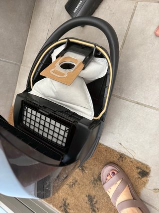 Aspiradora siemens bolsa