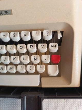NUEVA Olivetti Lettera 35 Máquina Escribir Vintage