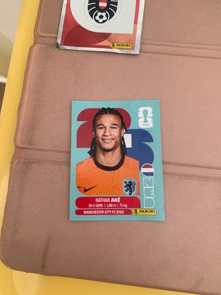 Panini Nathan Aké - Manchester City FC