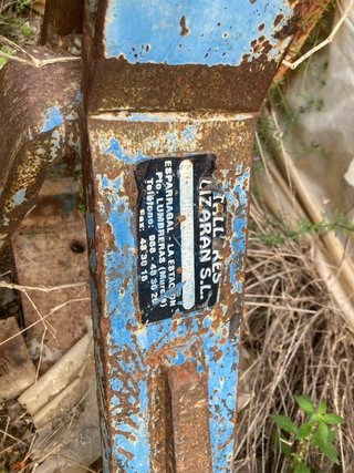 Tripuntal para tractor