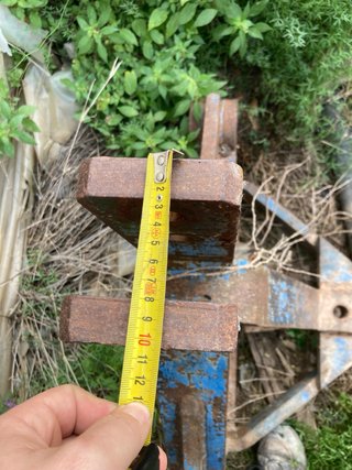 Tripuntal para tractor