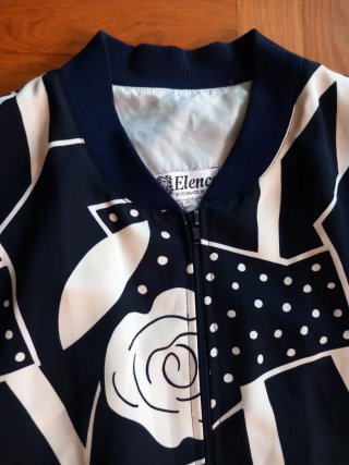 Cazadora Bomber Estampada