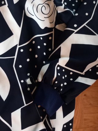 Cazadora Bomber Estampada