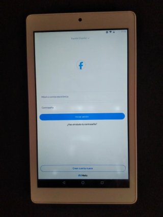 Tablet Alcatel Pixi 4 de 7 pulgadas Blanca