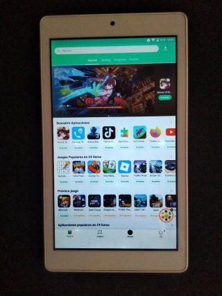 Tablet Alcatel Pixi 4 de 7 pulgadas Blanca