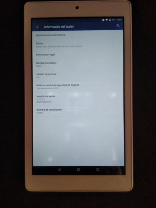 Tablet Alcatel Pixi 4 de 7 pulgadas Blanca