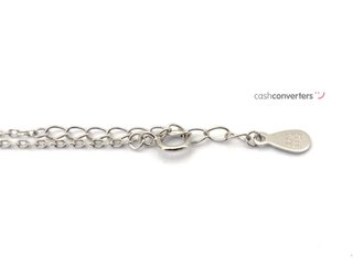 gargantilla plata 925mm 22cm