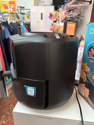 Cecotec Freidora de Aire de 5,5L con Spray y Acces