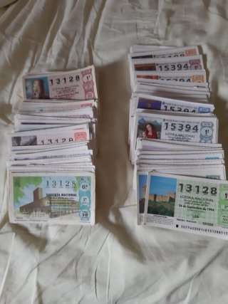Lotería Nacional Décimos (Lote)