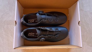 Zapatillas Ciclismo DPV Negras