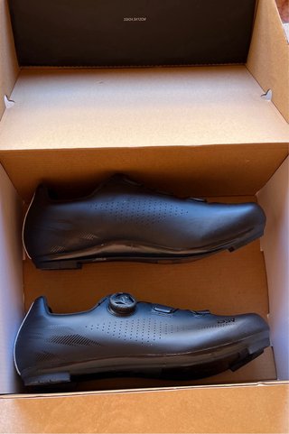Zapatillas Ciclismo DPV Negras