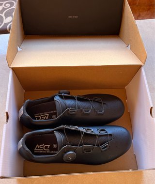 Zapatillas Ciclismo DPV Negras