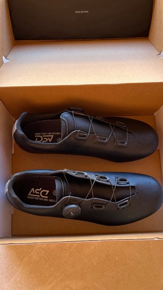 Zapatillas Ciclismo DPV Negras