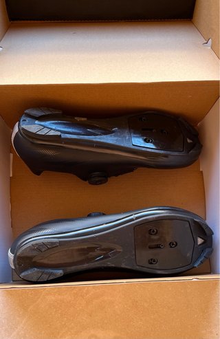 Zapatillas Ciclismo DPV Negras