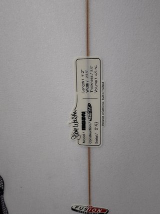 Tabla de surf Walden Mega Magic 7'2