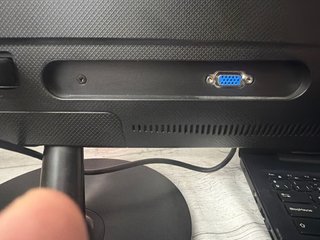 Monitor Asus 22 VGA Negro