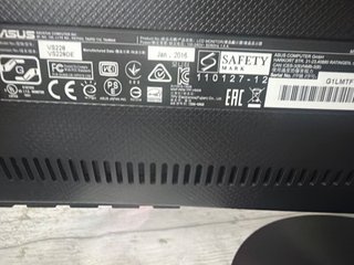 Monitor Asus 22 VGA Negro