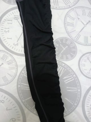 Leggings grises y negros talla XXS
