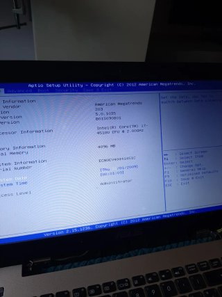 Computer Asus F555L Intel Core i7