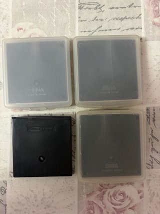 Lotto 4 Giochi Sega Game Gear