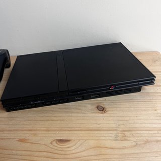 Playstation 2 Slim Sony Nera