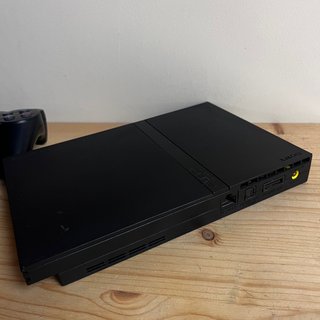 Playstation 2 Slim Sony Nera