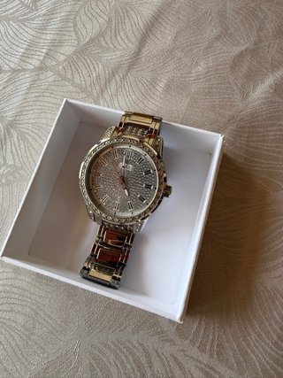 Reloj Guess - Plata/Acero - Original