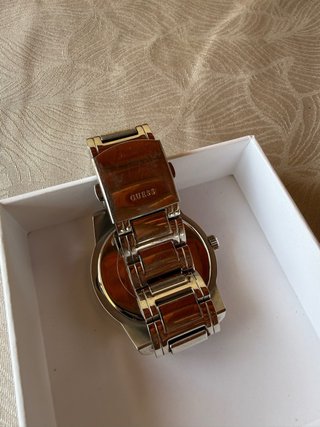 Reloj Guess - Plata/Acero - Original