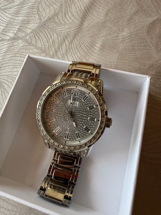 Reloj Guess - Plata/Acero - Original