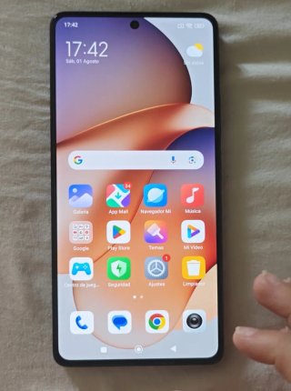 Xiaomi Redmi Note 13 5G Negro/Verde