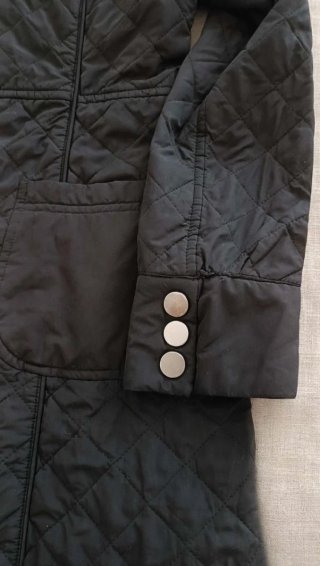 Max Mara Weekend Giacca Nera Trapuntata
