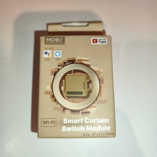 Módulo WiFi Persiana MOES Tuya Alexa Smart