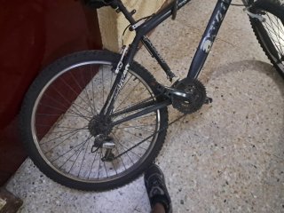 Bicicleta de montaña