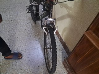 Bicicleta de montaña